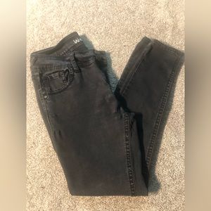 WALLFLOWER BLACK SKINNY JEANS‎ SZ. 11